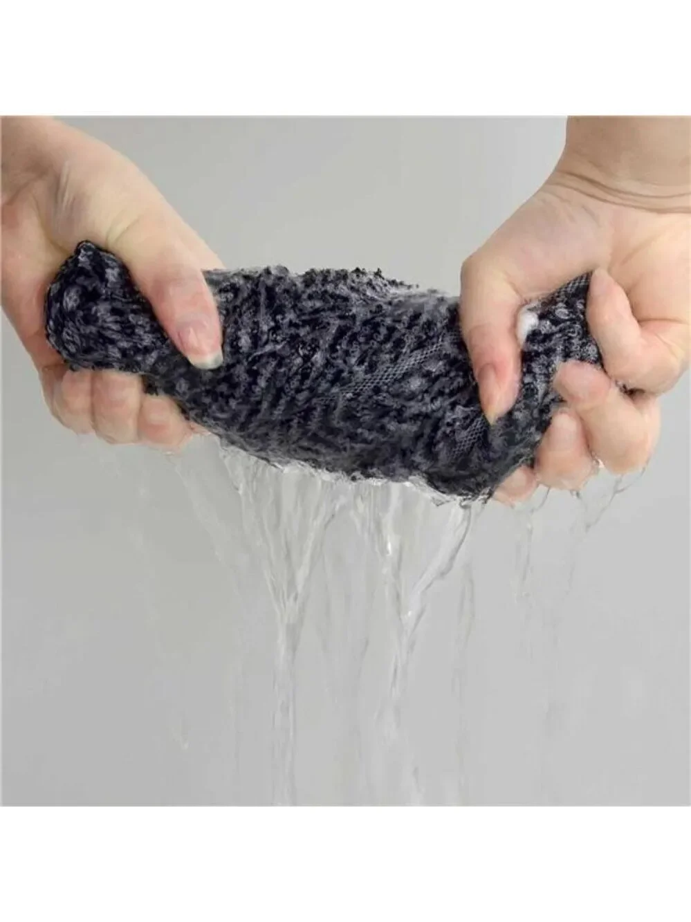 Cotton hand towels set of 2 soft absorbent striped bathroom kitchen guest decor